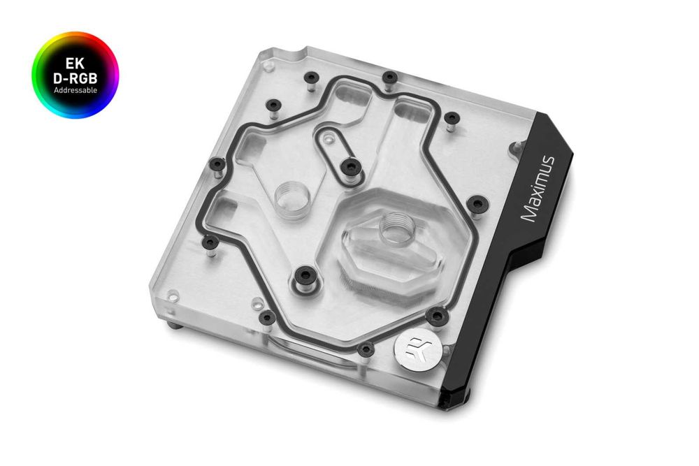 Waterblock EKWB EK Momentum ROG Maximus XI Hero D-RGB