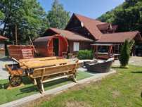 Cabana Poienita Lisa Sanbata de sus Manast Brancoveanu Brasov