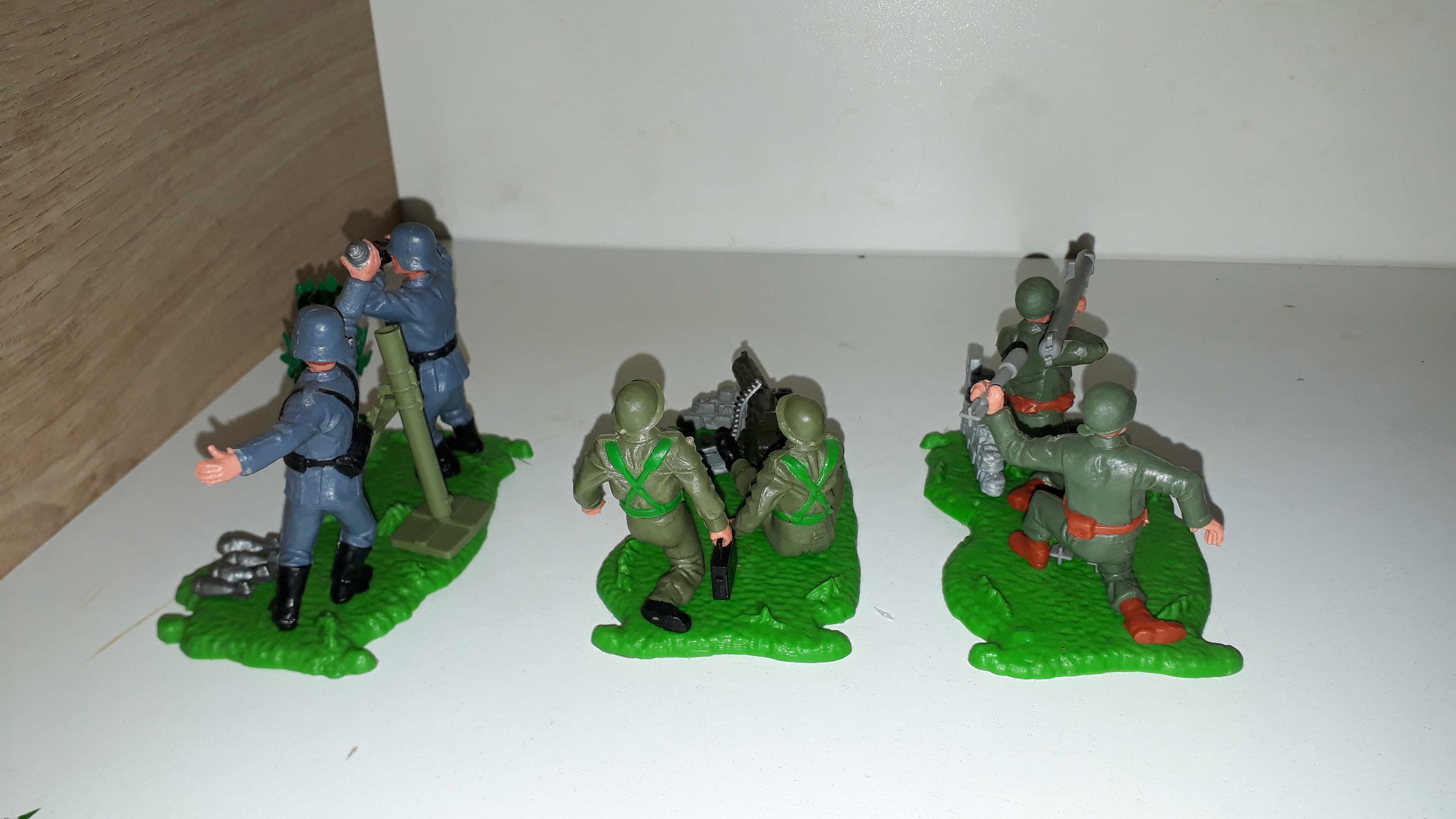 Minidiorame plastic soldati WW2 Timpo Anglia