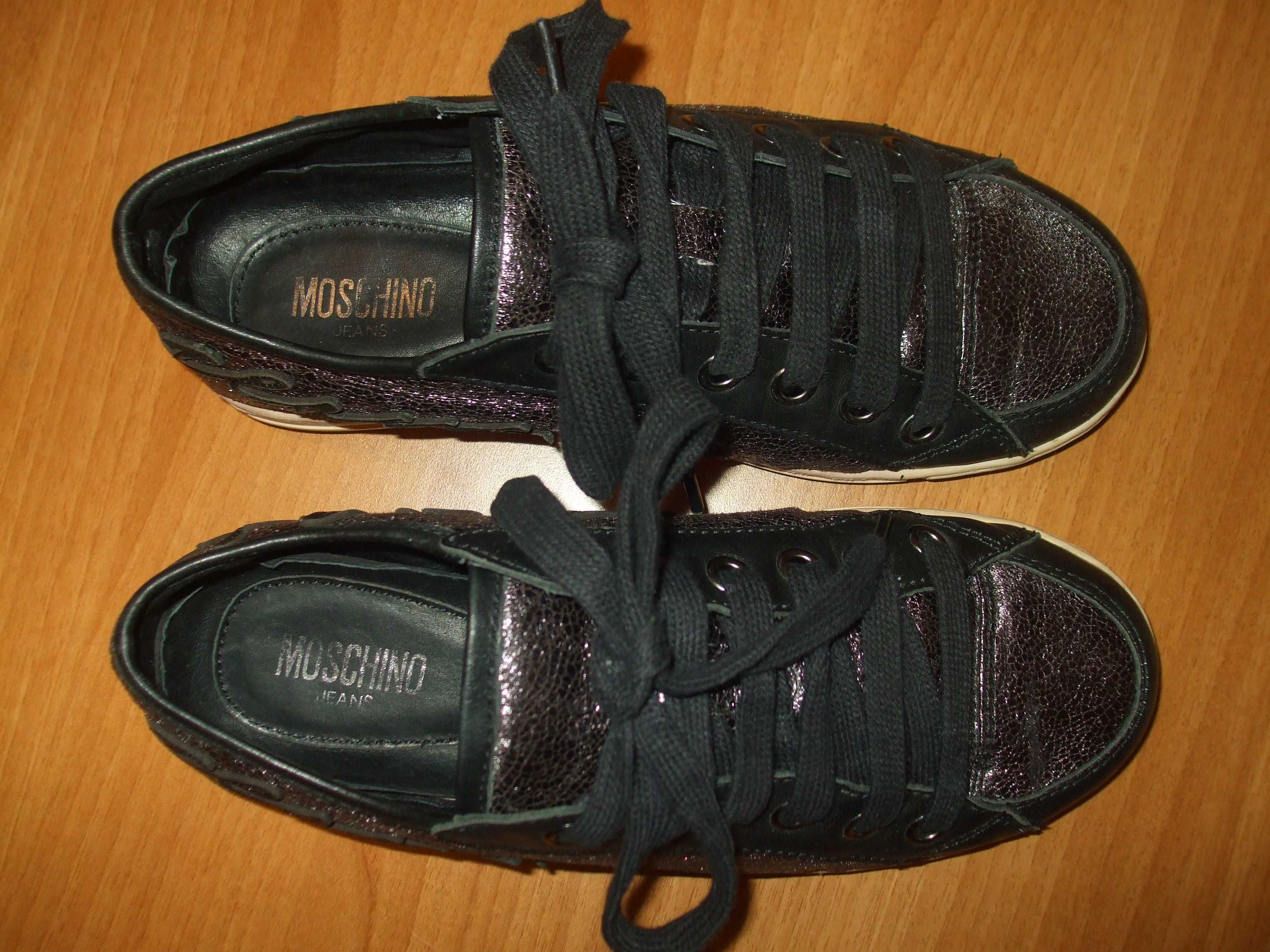 Moschino/38,5/оригинални/дамски обувки
