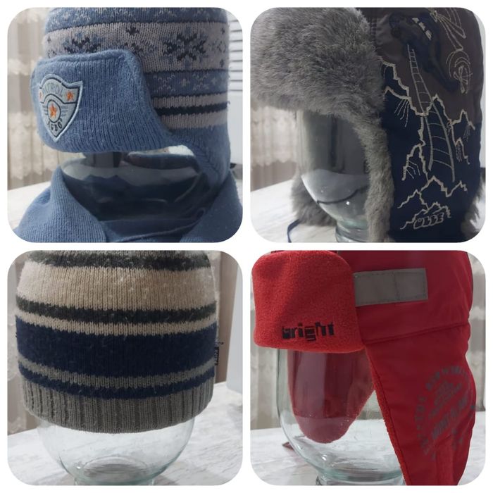 Шапки для мальчика