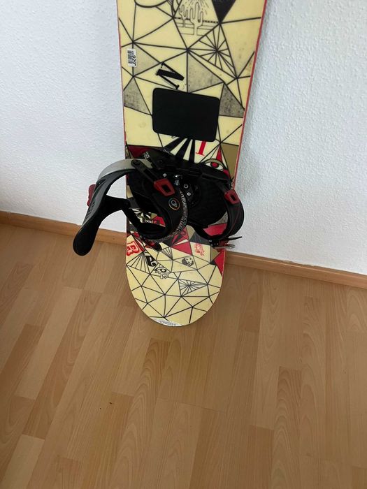 Placa snowboard Head Tribure R Rocka 152cm +legaturi