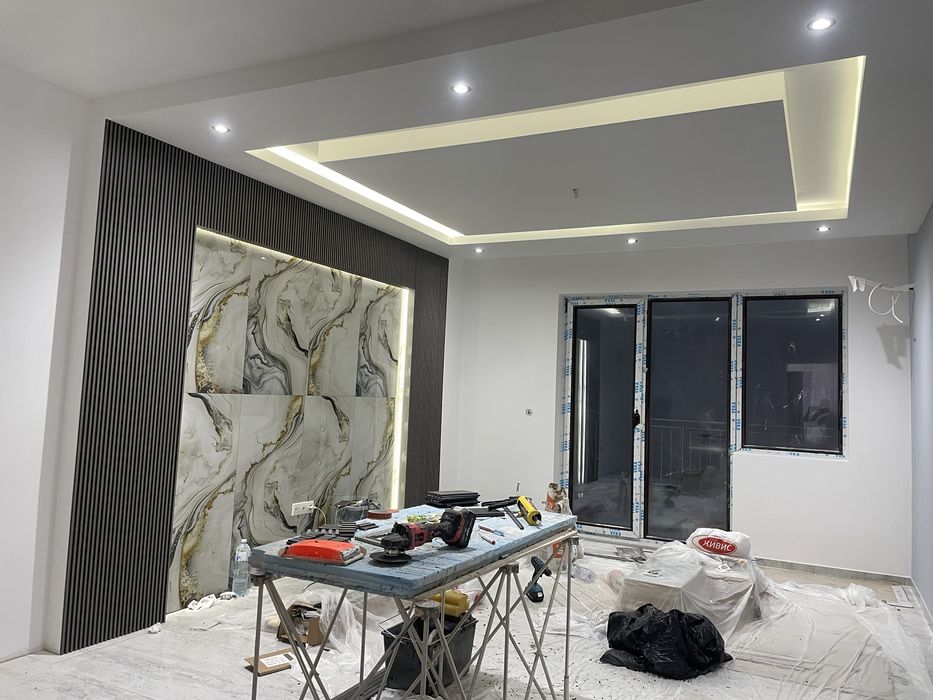 Строителни ремонти, ремонт на баня, шпакловка, боядисване, гипсокартон