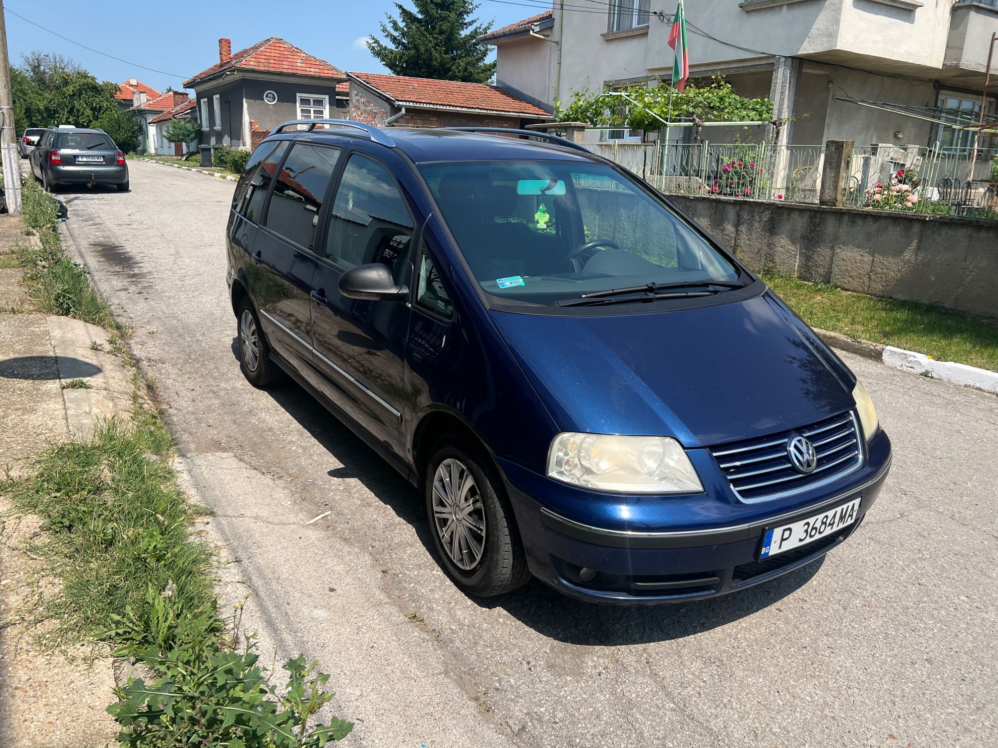 Volkswagen Sharan 1.9TDI