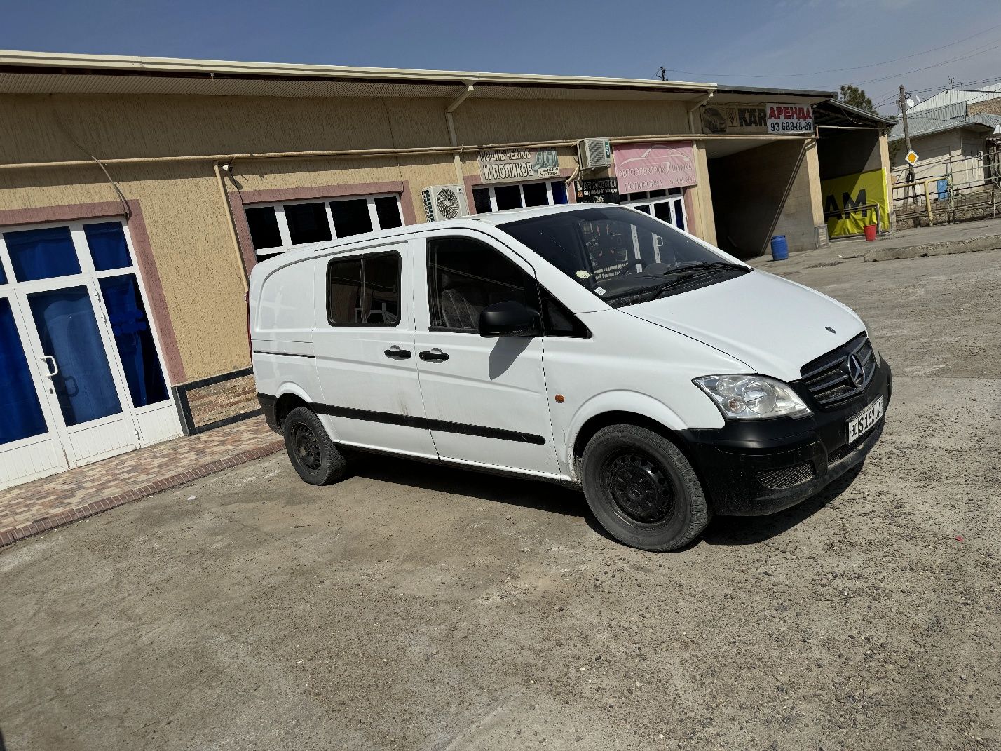 Mercedes benz vito