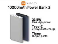 БЕСПЛАТНАЯ ДОСТАВКА! Xiaomi Power Bank 3 10000 mAh 22.5W