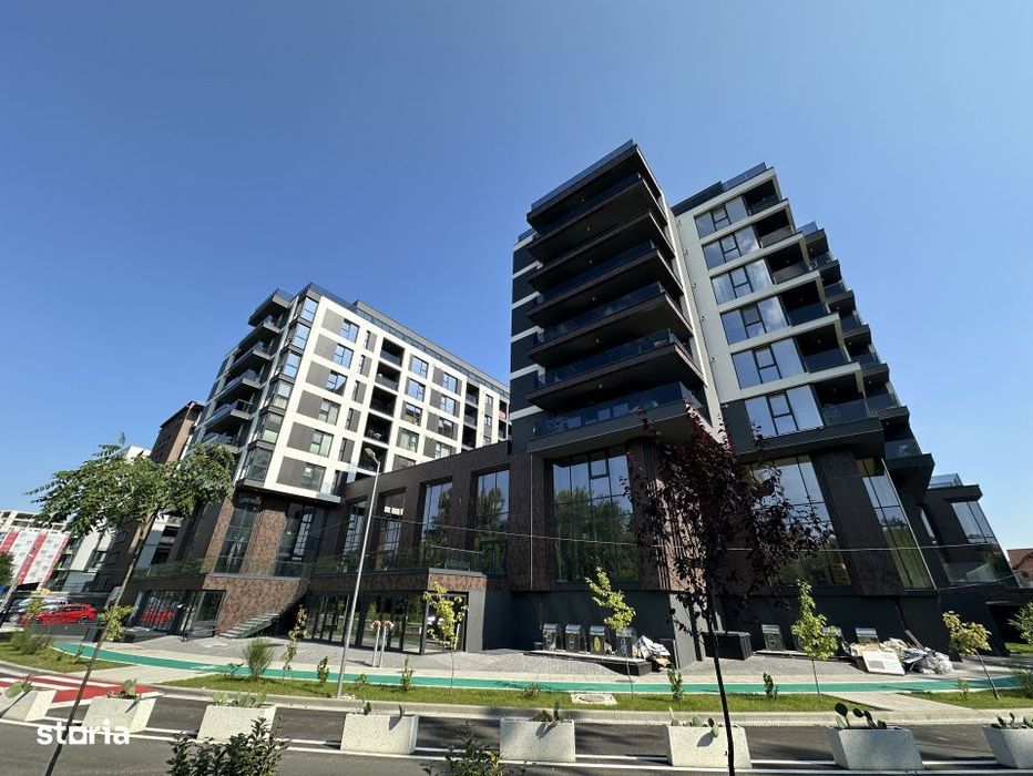 Apartament 2 camere, etaj intermediar, CF, Baza Sportiva Gheorgheni