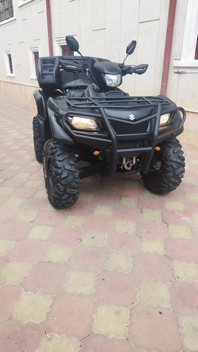 Vând Suzuki King Quad 750 axi an 2009
Cadru perfect fara rupturi sau s