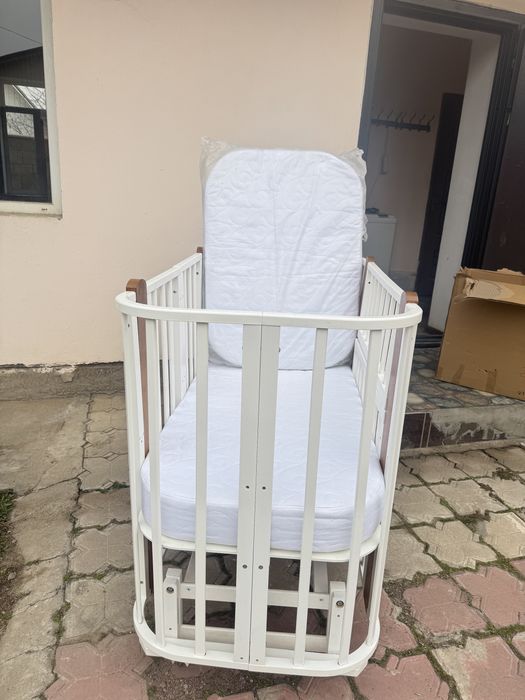 Продаю манеж, кровать трансформер