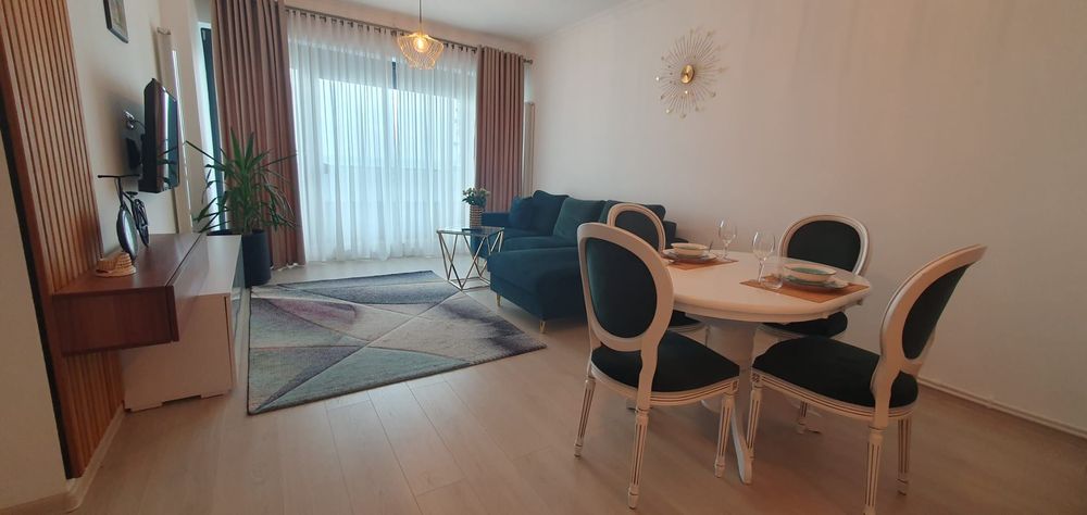 Apartament 2 camere Mamaia (Butoaie) cu vedere frontala Lac Siutghiol