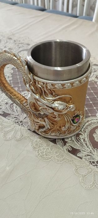 Крушка пивная стильная (новая).