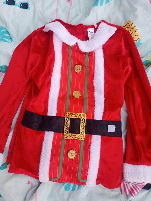 Costum de Moș Crăciun pentru copii