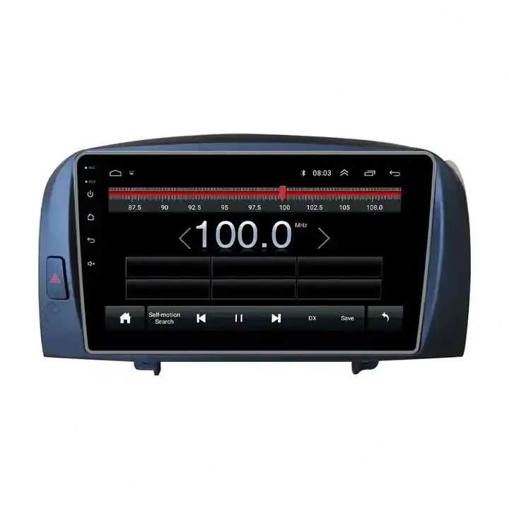 Hyundai Sonata 2004-2009 Android Mултимедия/Навигация,1101