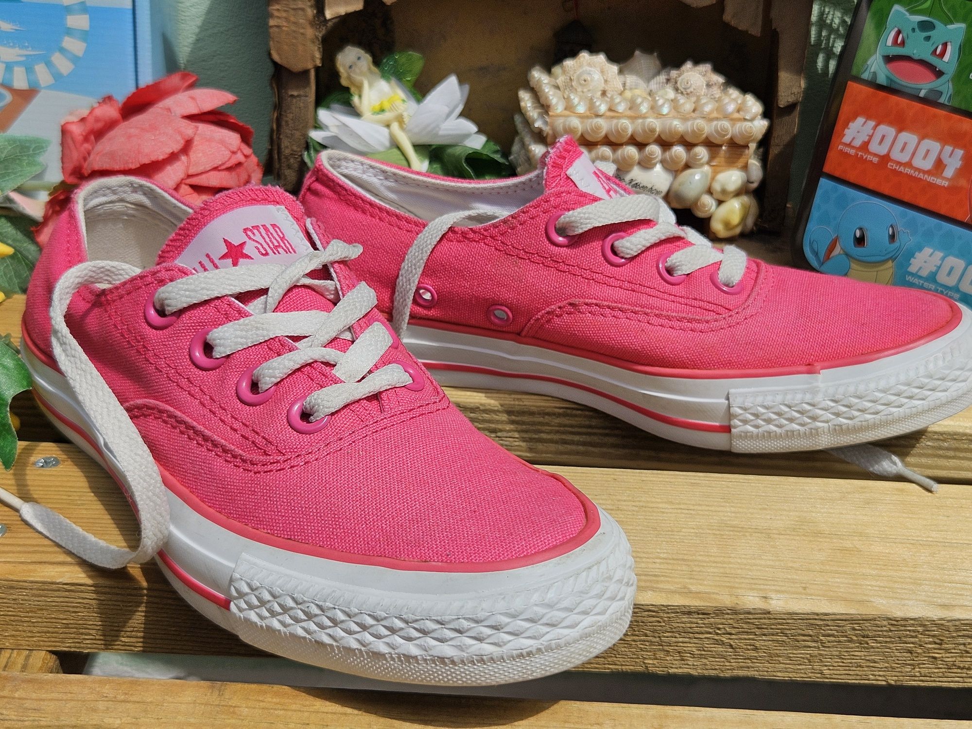 Converse кецове в розово N36