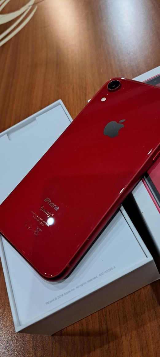 Iphone XR 64GB  Red.