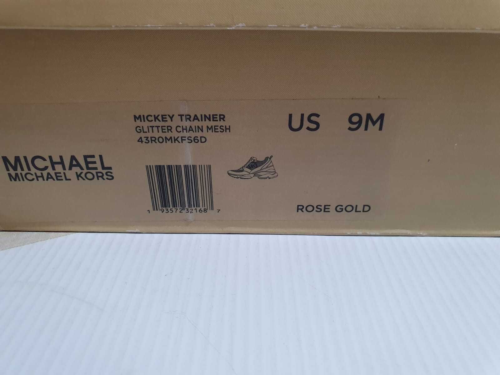 Michael Kors Mickey Trainer masura 40 originali noi in cutie