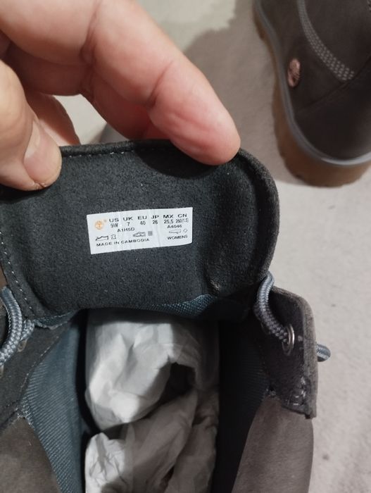 Bocanci Timberland 6 premium inch măr 40