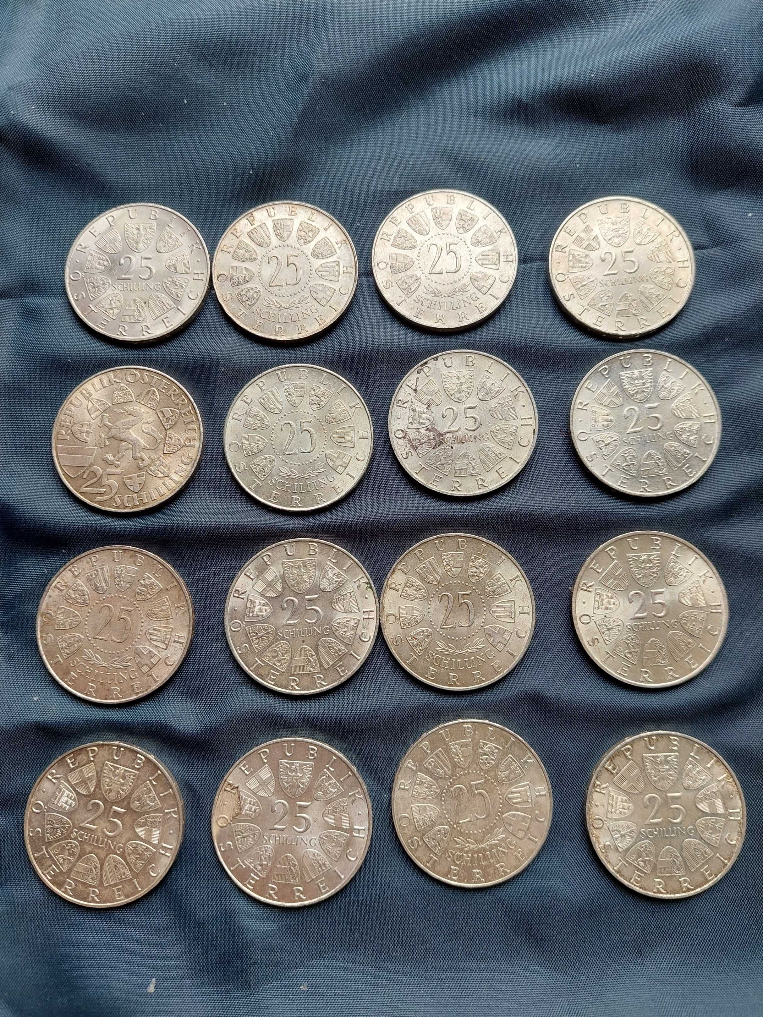 Investitie monede argint 800 si 835 de la 4,1 lei/g la 6 lei/g