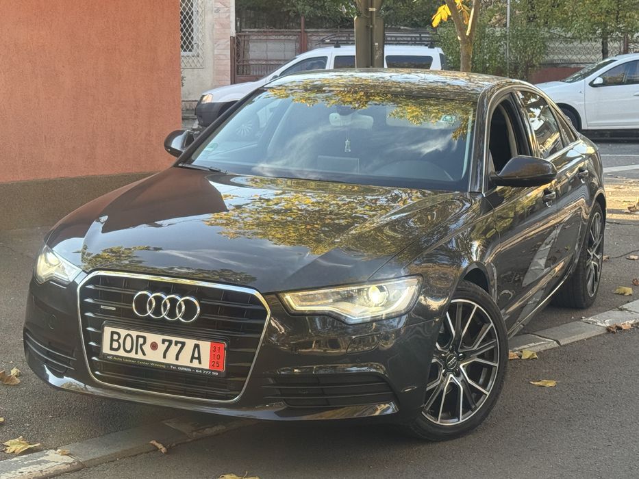 Audi a6c7 3.0tdi quatrro Automata