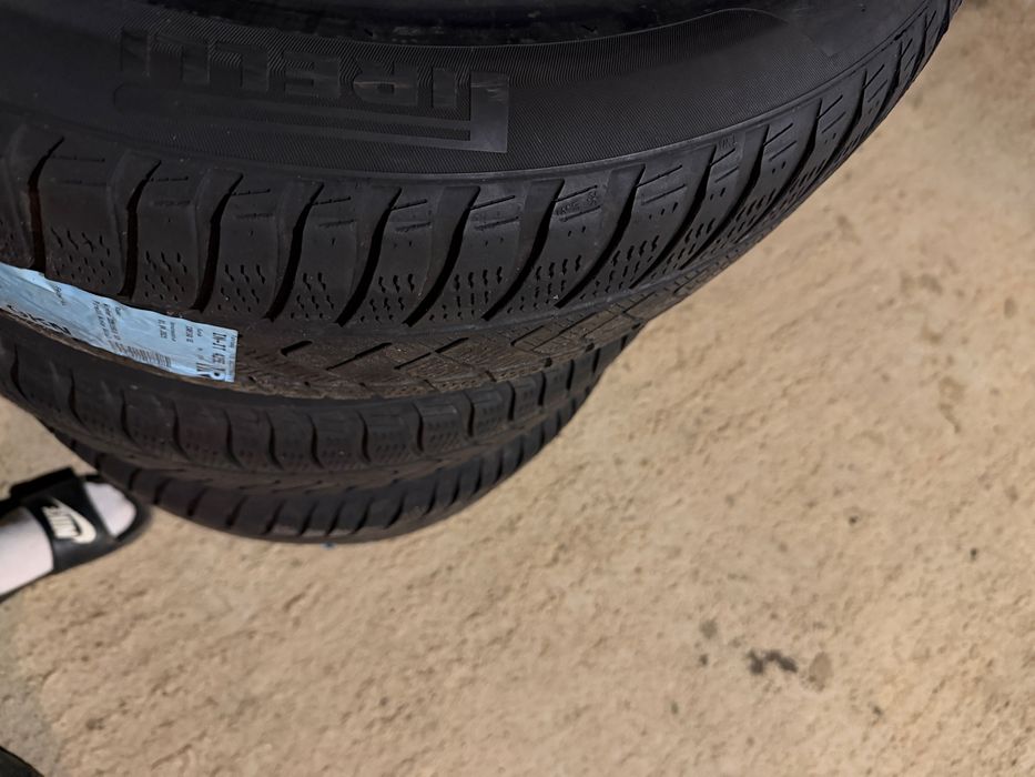 Jante Audi VW Skoda 5x112 cu cauciucuri iarnă 225/55 R18