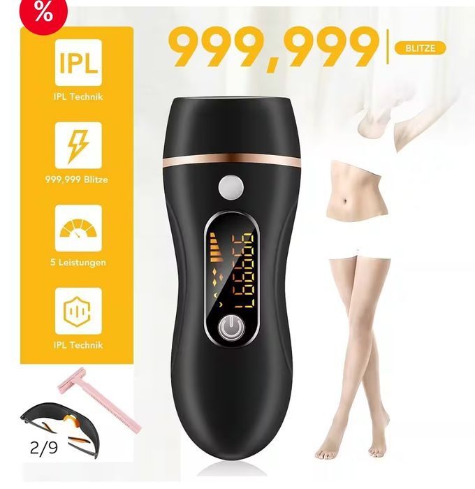 Dispozitiv de îndepărtare epilator a părului IPL