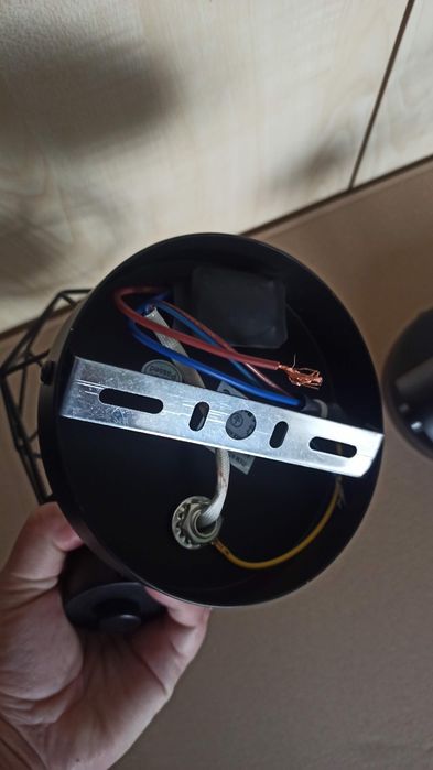 Set 2 lămpi de perete stil industrial