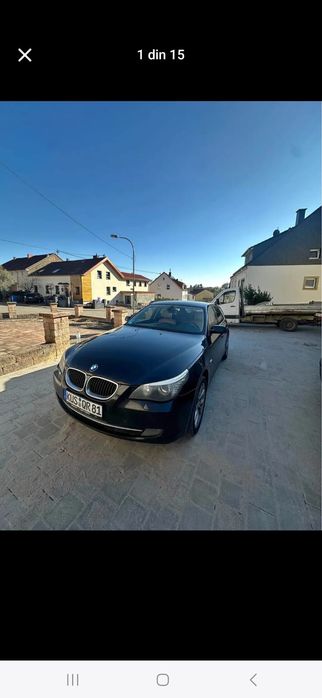 Vând urgent BMW seria5 2009