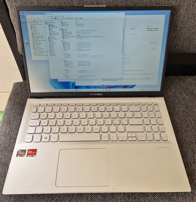 vand laptop Asus VivoBook X512..15.6"FH..Ryzen 3..8 Gb..Radeon 2 Gb