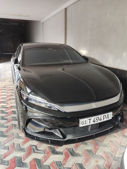 Продаю HAN ev 2023 года, запас хода 605,один мотор, пробег 10 тыс.