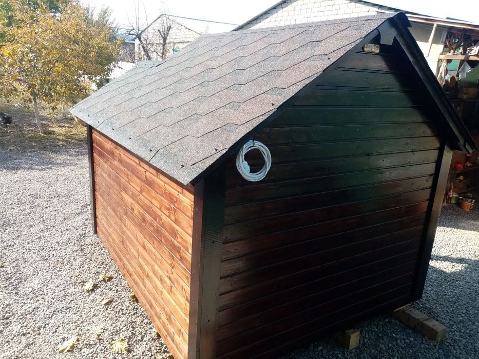 Элит класс. Будка для большой собаки.