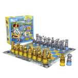 Joc sah Minionii Despicable Battle, 47.5x47.5 cm, PVC, multicolor