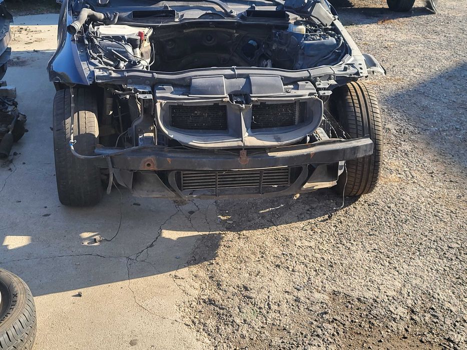 Tragar complet cu armatura bara bmw e90