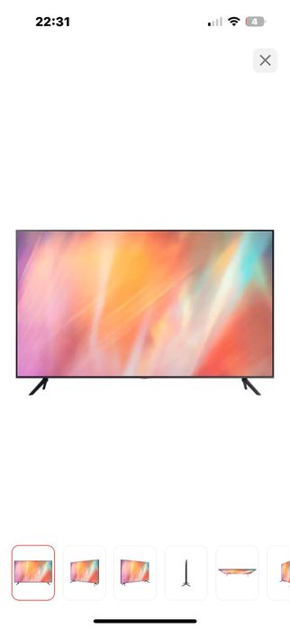Телевизор Samsung
