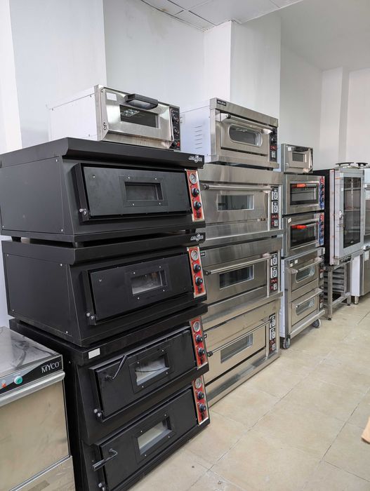 Конвекционные печи, пароконвектоматы пицца печи жарочные шкафы