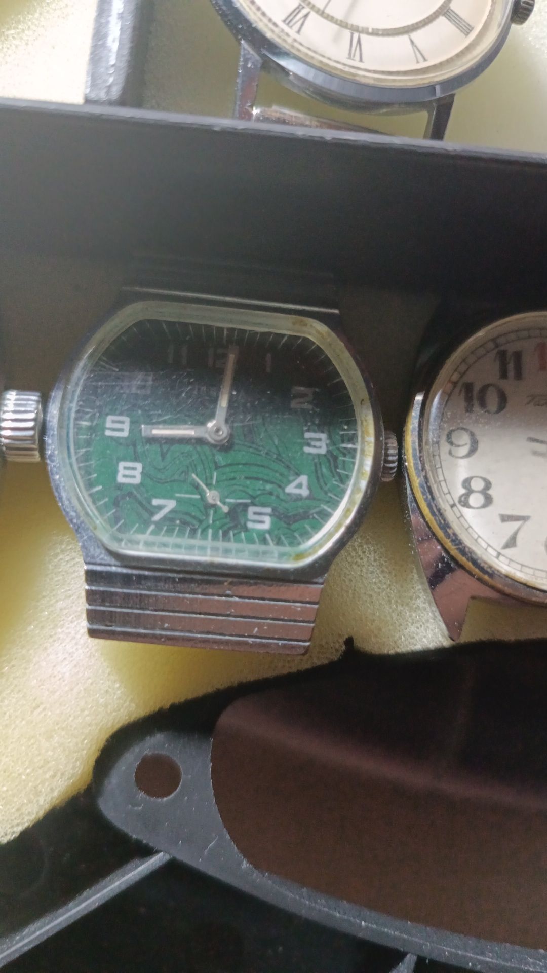 Часы СССР позолоченные механические