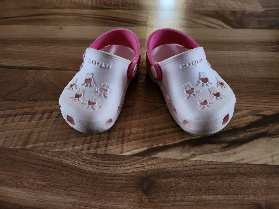 Saboți fetițe  Coqui mărimea 22