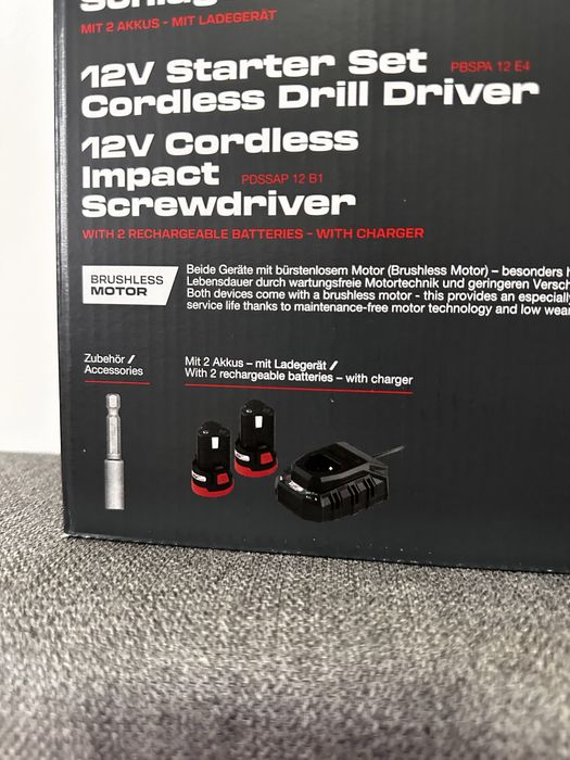 Set Filetanta + Impact Parkside