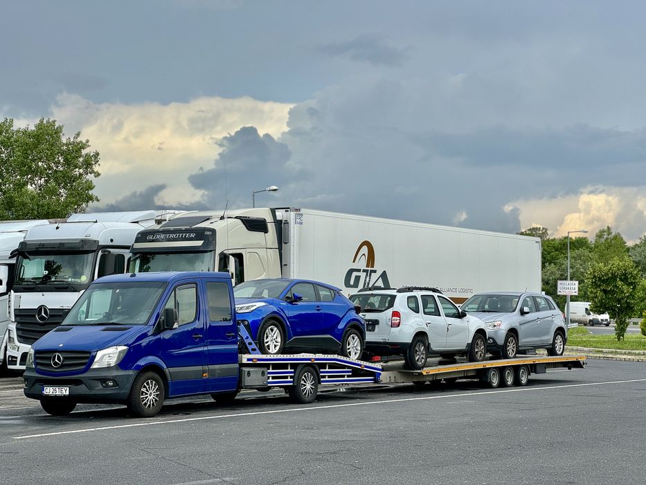 Platforma-Transport auto Romania Italia, RO-IT pachete si colete