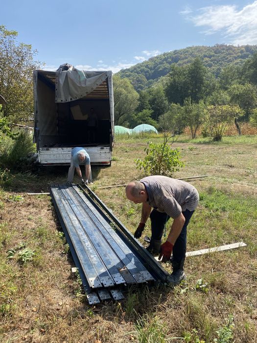 Grinzi din otel special profil T