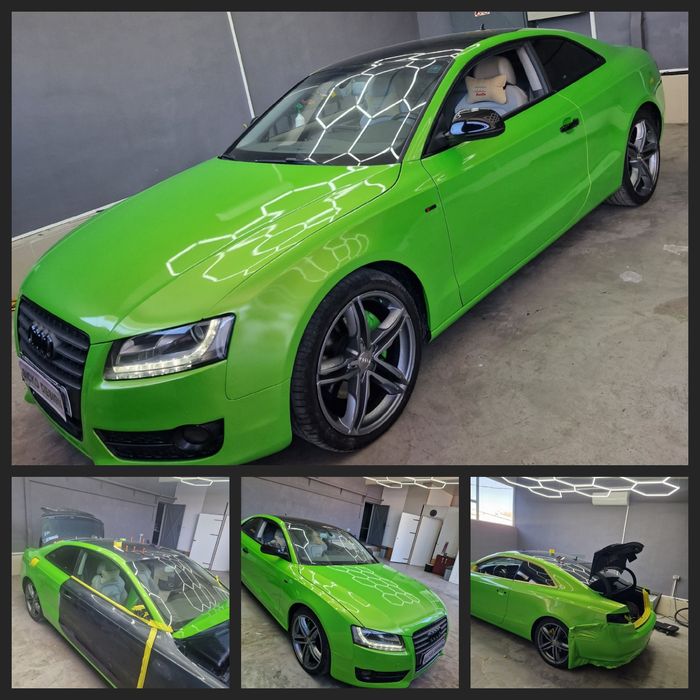 Colantare auto,chrome delete,polish faruri,ambientale,folie protectie