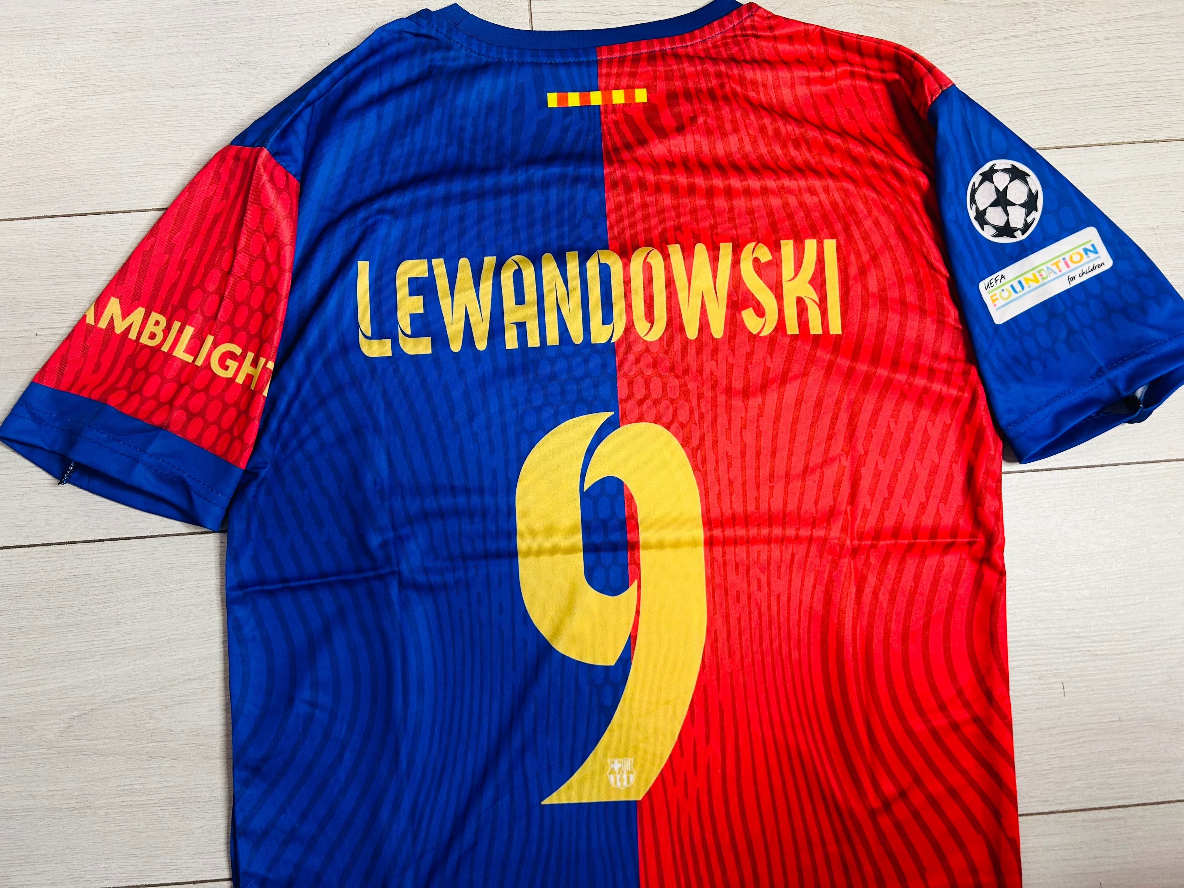 Tricou Barcelona lewandowski 9 sezon 24/25