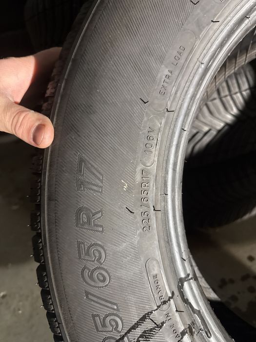 Anvelope allsezon 225/65 R17