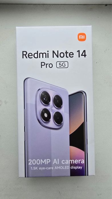 Se vinde Xiaomi Redmi Note 14 Peo 5G - NOU