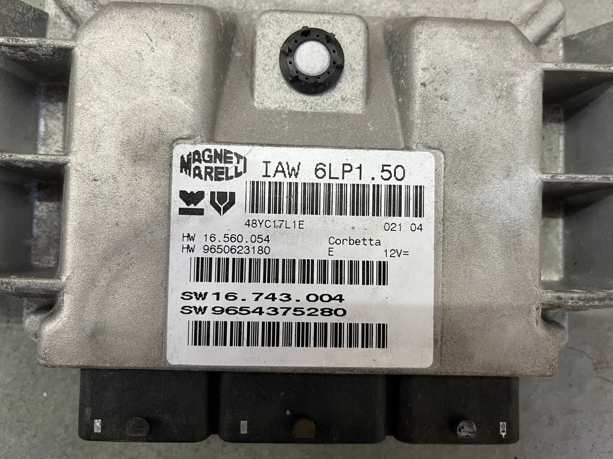 Компютър двигател IAW 6LP1.09 6LP1.40 6LP1.50 6LP1.51 6LP1.11 Peugeot