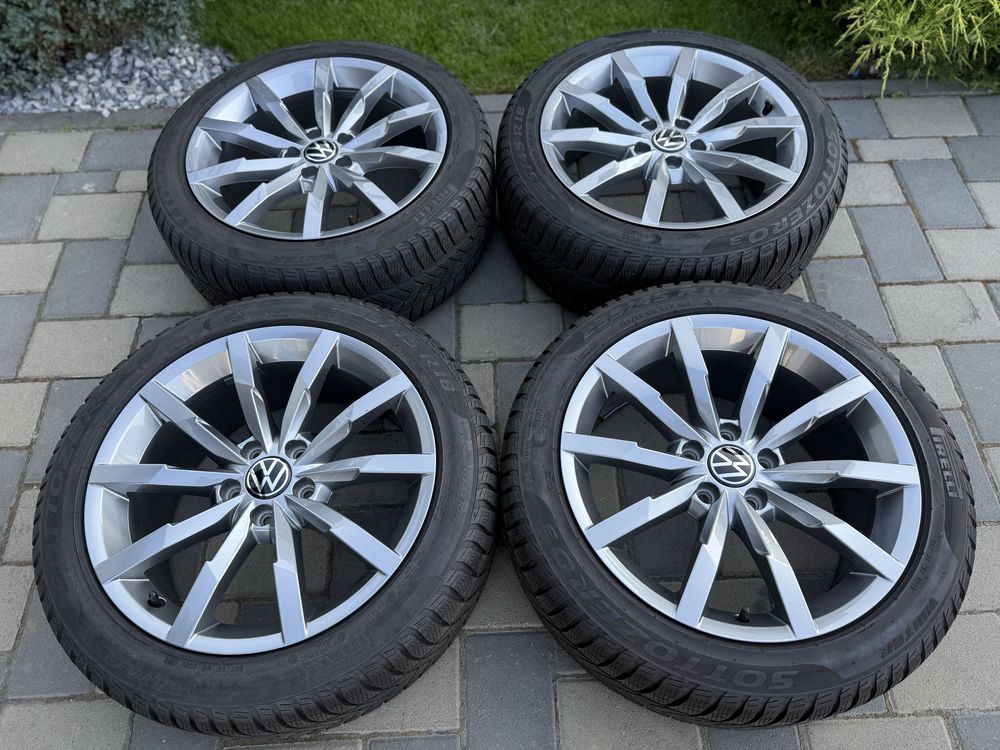 Jante VW Passat B8 R-line Monterey 18 5x112 Arteon 235 45 18 Tiguan R