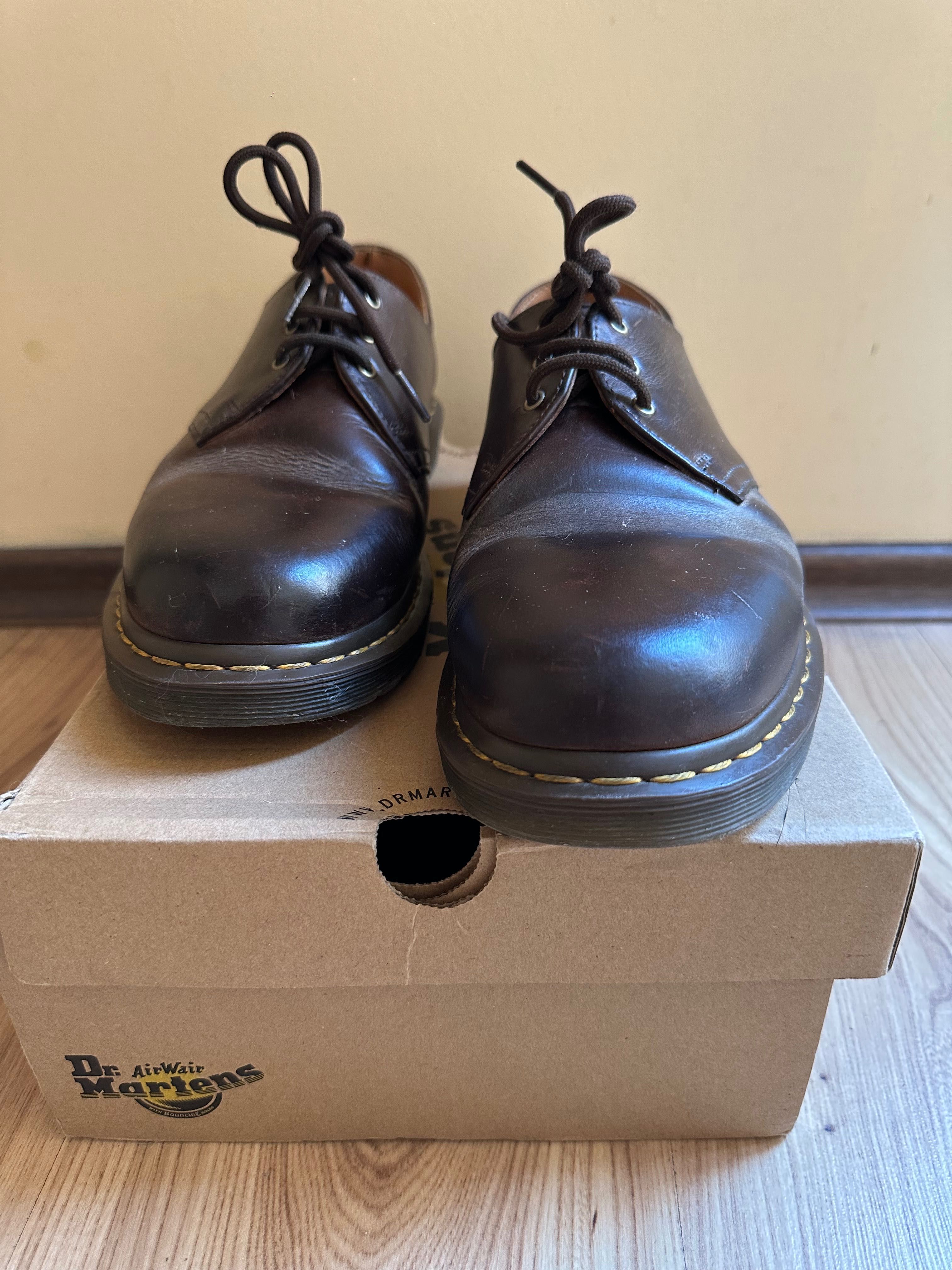 Dr Martens 1461 CRAZY Horse Leather