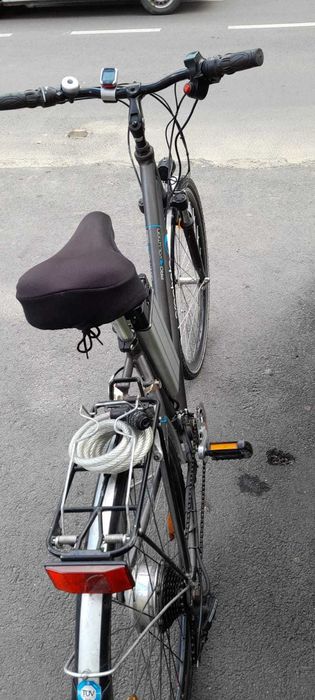 Bicicleta electrica Prophet, germana