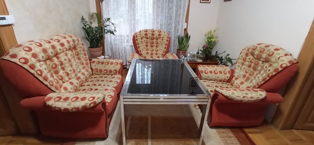 Masa extensibila sticla securizata termorezistenta