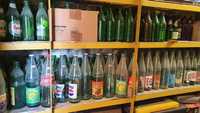 Стъклени бутилки от СОЦа/или бартер за буркани
