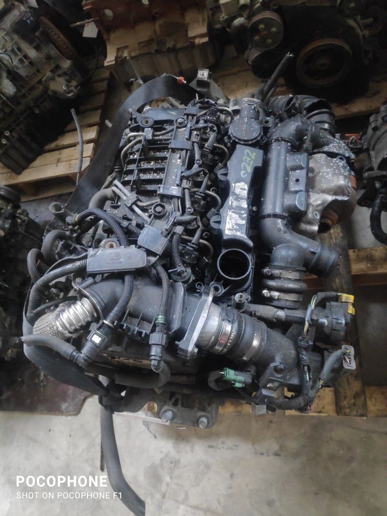 Двигател 1.6тдци Мазда3/Волво В50/Mazda 3 - Volvo V50 1.6tdci-G8DB